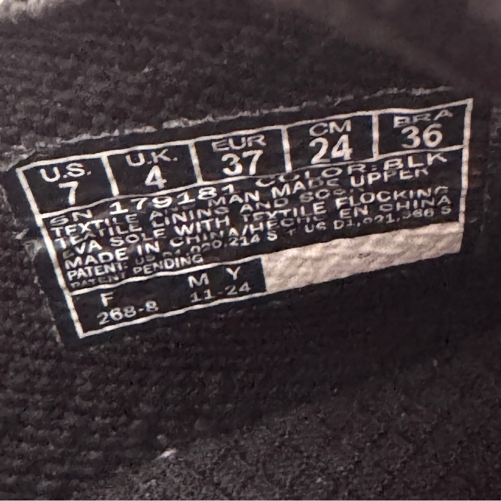 Skechers Hands Free Slip-ins: Virtue - Divinity women's sneakers. Black, size 7 - Picture 11 of 11